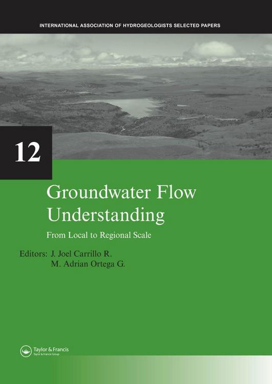 Produktbild: Groundwater Flow Understanding