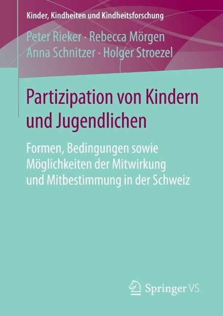 Produktbild: Partizipation von Kindern und Jugendlichen
