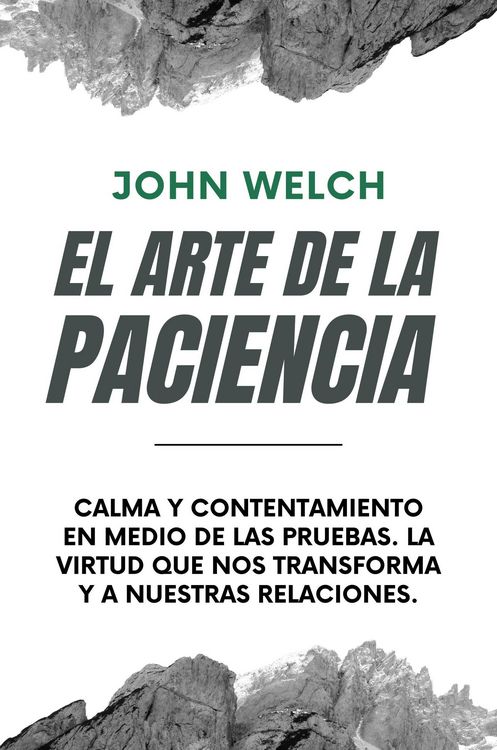 Produktbild: El arte de la Paciencia: Calma en Medio de las Pruebas. La Virtud Que Nos Transforma y a Nuestras Relaciones.