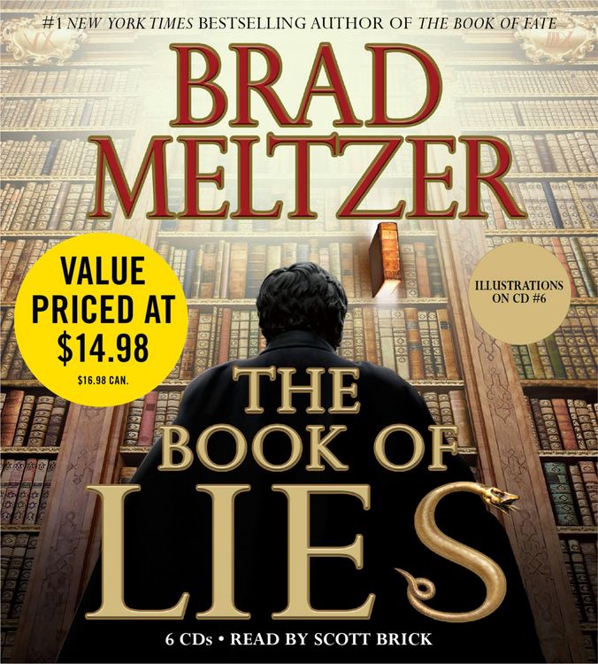 Produktbild: The Book of Lies