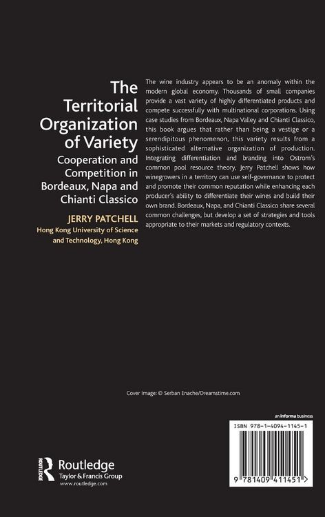 Produktbild: The Territorial Organization of Variety