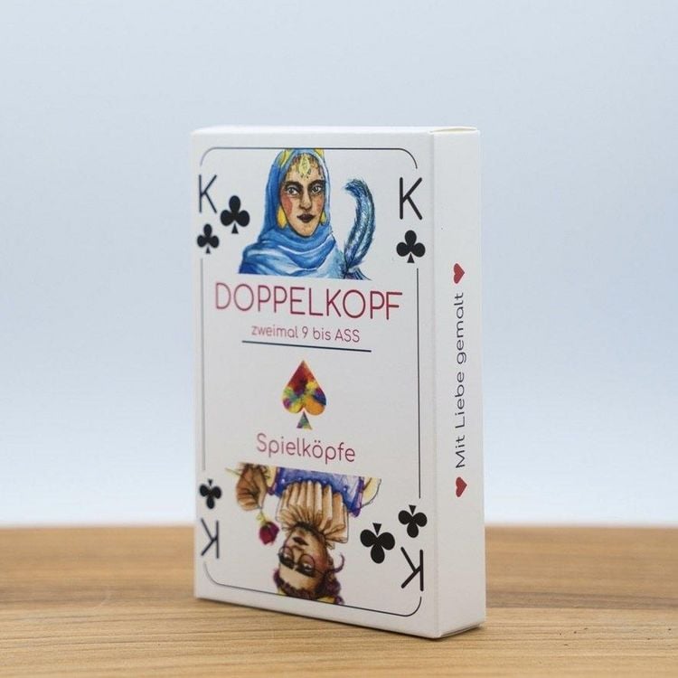 Produktbild: Gendergerechtes Kartendeck (Doppelkopf)