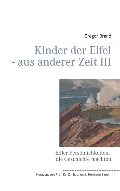 Produktbild: Kinder der Eifel - aus anderer Zeit III