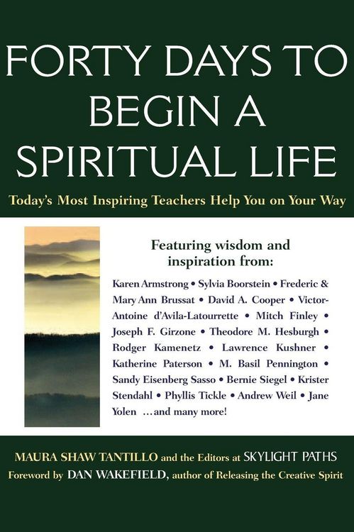 Produktbild: Forty Days to Begin a Spiritual Life