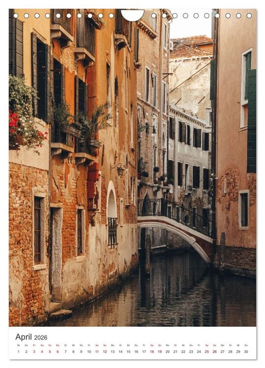 Produktbild: Venedig - Eine Stadt zum Verlieben. (Wandkalender 2026 DIN A4 hoch), CALVENDO Monatskalender
