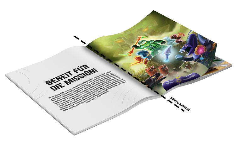 Produktbild: LEGO&reg; NINJAGO&reg; &ndash; Mein Posterbuch