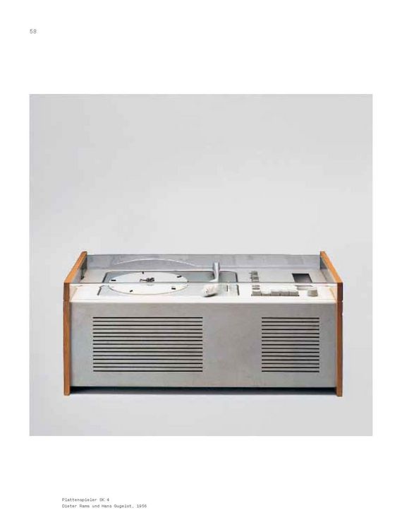 Produktbild: Dieter Rams: So wenig Design wie m&ouml;glich