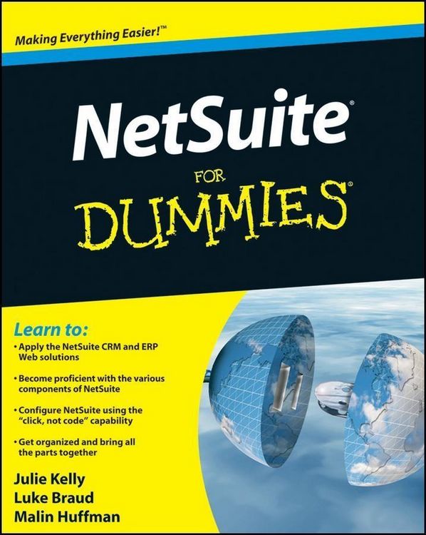 Produktbild: NetSuite For Dummies
