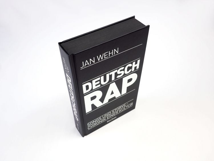 Produktbild: Deutschrap. Songs und Storys &ndash; Chronik einer Kultur