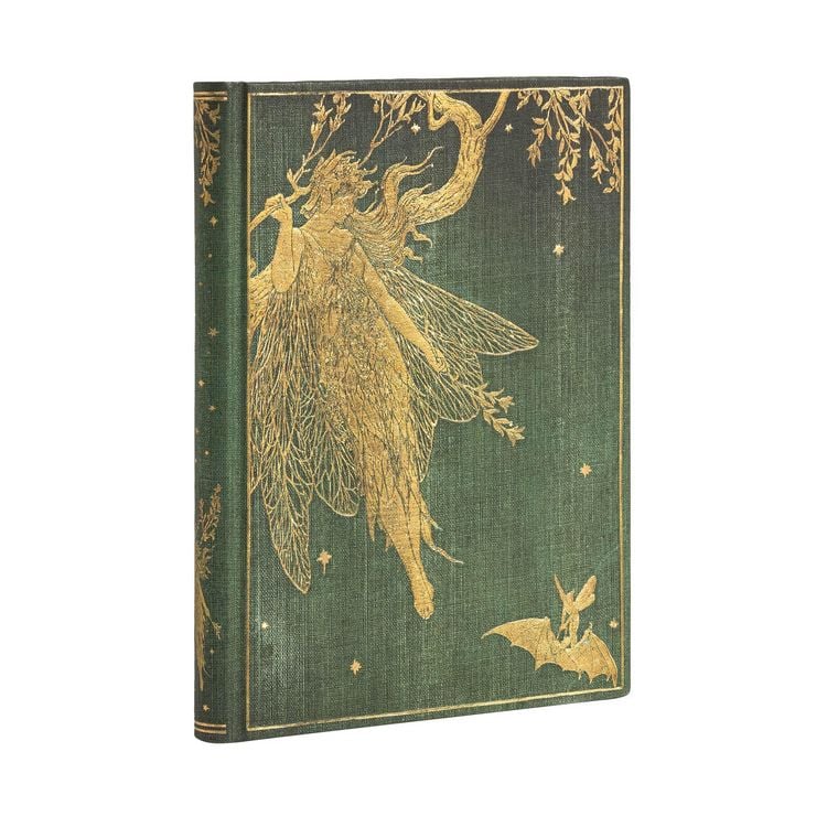 Produktbild: Hardcover Notizbuch Olive Fairy, Midi, Liniert