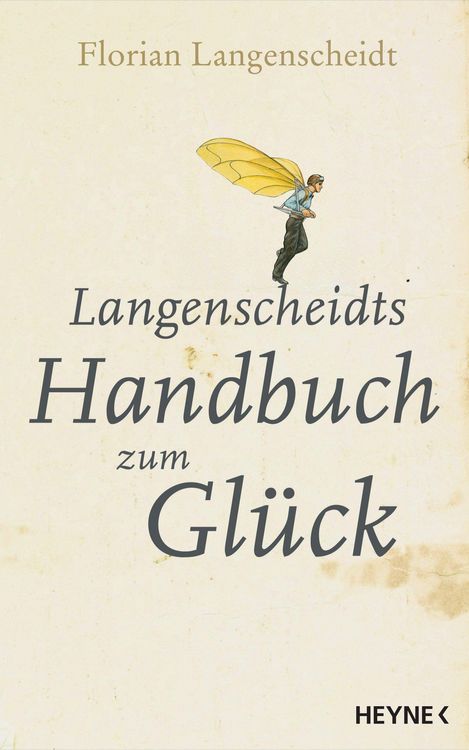 Produktbild: Langenscheidts Handbuch zum Gl&uuml;ck