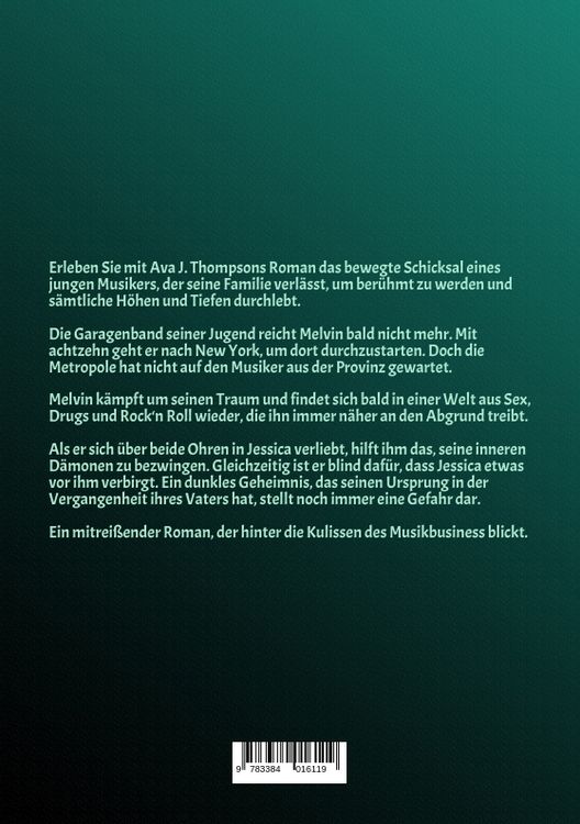 Produktbild: Sehnsucht nach Ruhm - Melvin