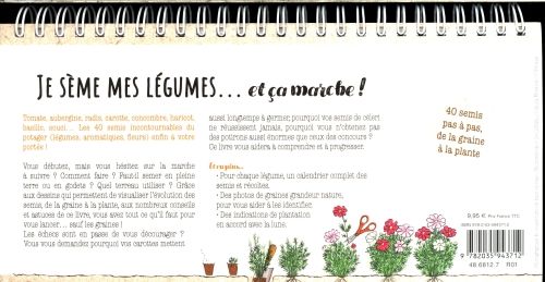Produktbild: Je s&egrave;me mes l&eacute;gumes... et &ccedil;a marche !