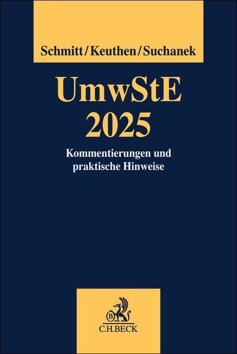 Produktbild: Umwandlungssteuererlass 2025. UmwStE 2025