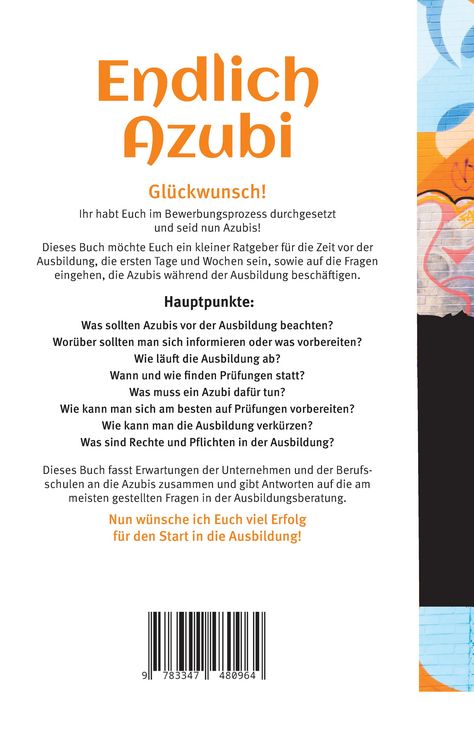 Produktbild: Endlich Azubi