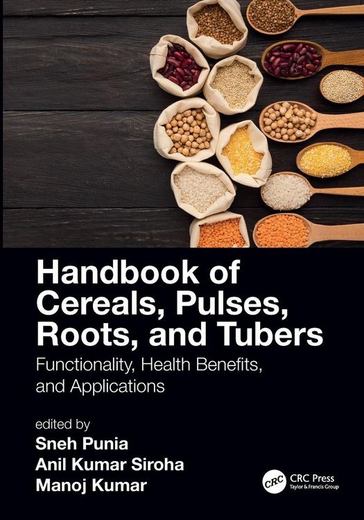Produktbild: Handbook of Cereals, Pulses, Roots, and Tubers