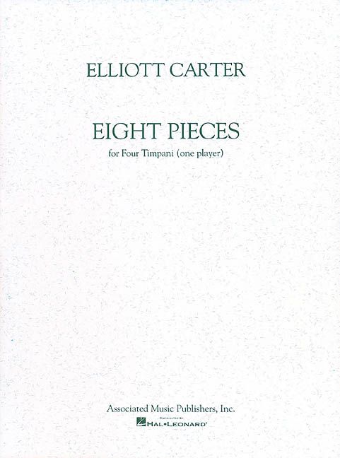 Produktbild: 8 Pieces for 4 Timpani