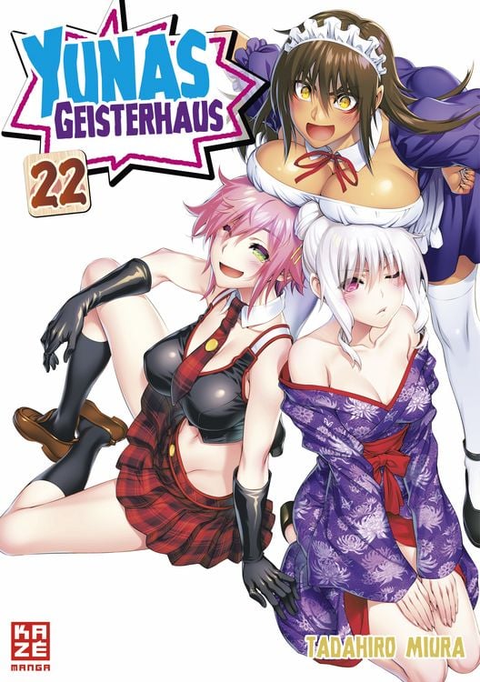 Produktbild: Yunas Geisterhaus &ndash; Band 22