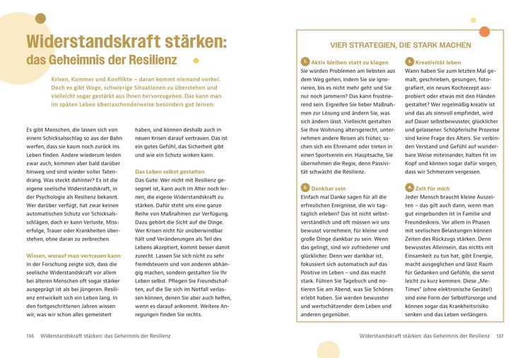 Produktbild: Gesund mit Visite &ndash; Gesund und fit &auml;lter werden
