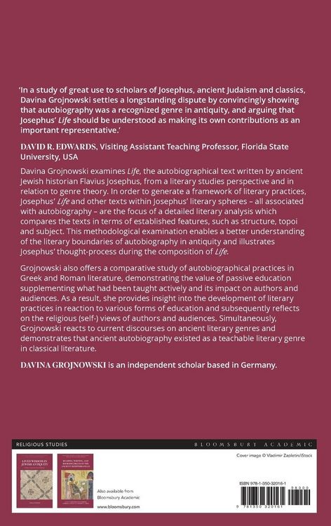 Produktbild: Situating Josephus' Life within Ancient Autobiography