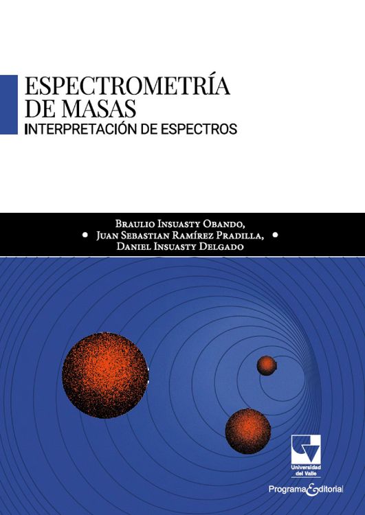 Produktbild: Espectrometr&iacute;a de masas. Interpretaci&oacute;n de espectros