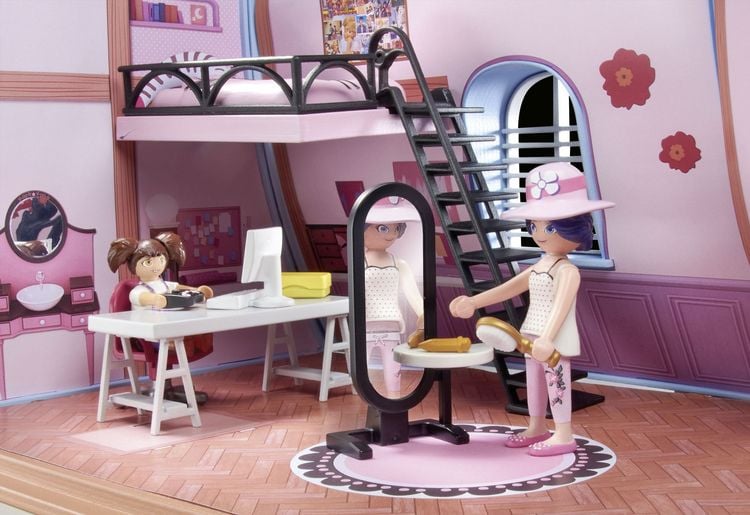 Produktbild: PLAYMOBIL&reg; 71334 Miraculous: Marinettes Loft