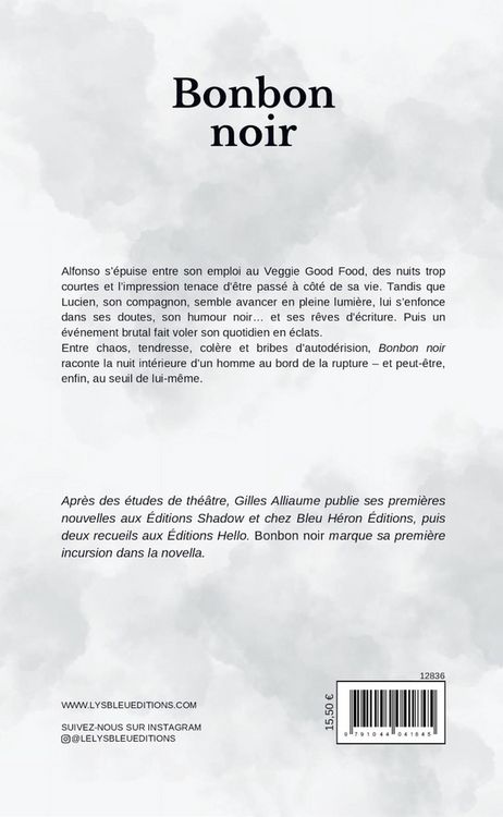 Produktbild: Bonbon noir