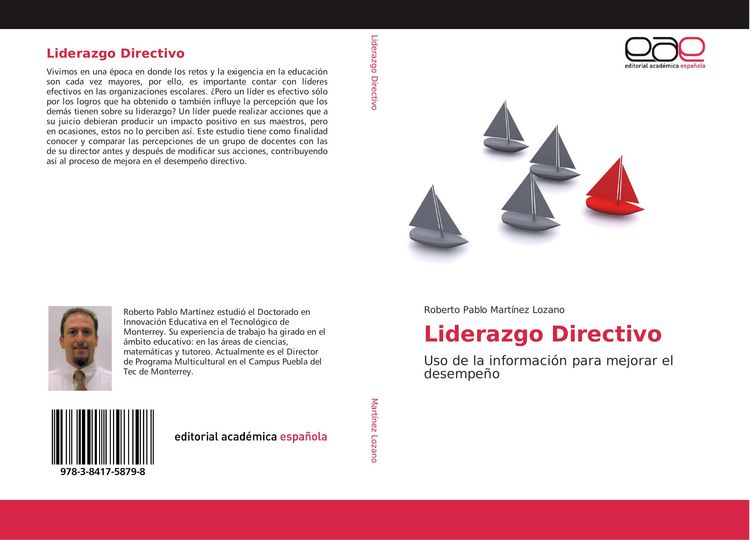 Produktbild: Liderazgo Directivo