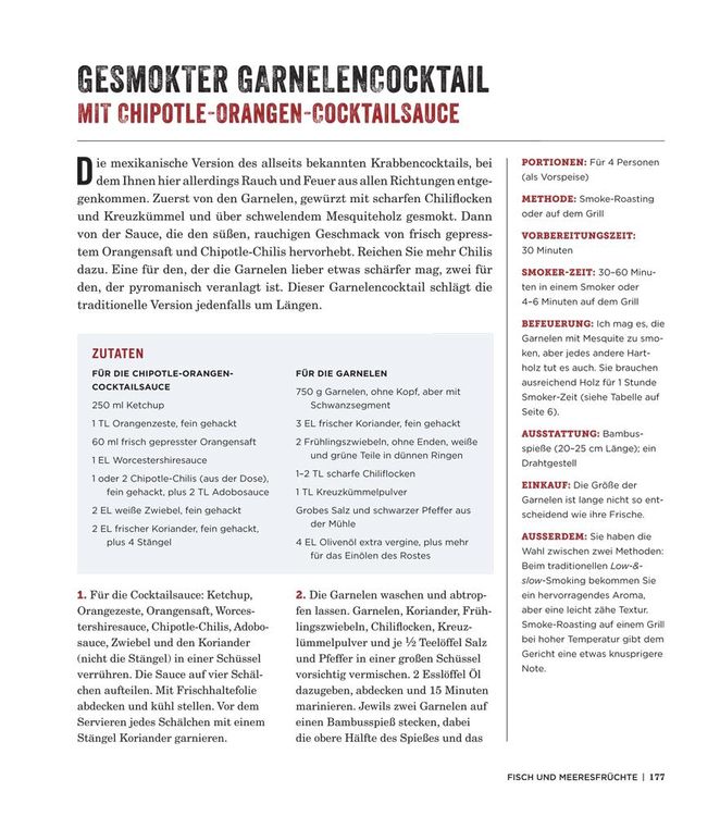 Produktbild: Steven Raichlens Smoker Bible
