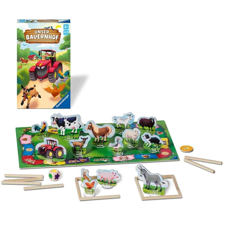 Produktbild: Unser Bauernhof - Kinderspiel ab 3 Jahre