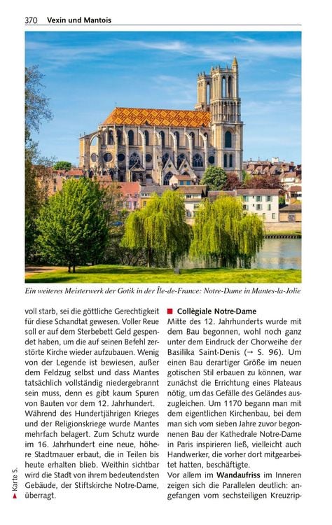 Produktbild: TRESCHER Reisef&uuml;hrer &Icirc;le de France