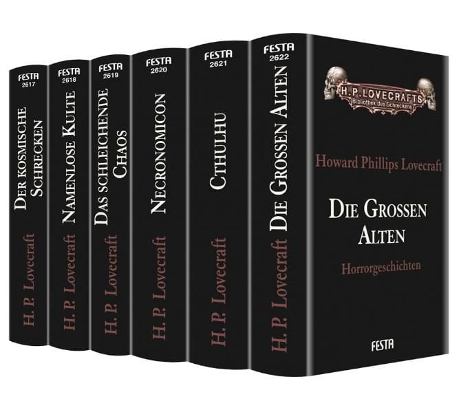 Bild vom Artikel Gesammelte Werke. Erzählungen / Namenlose Kulte vom Autor Howard Phillips Lovecraft
