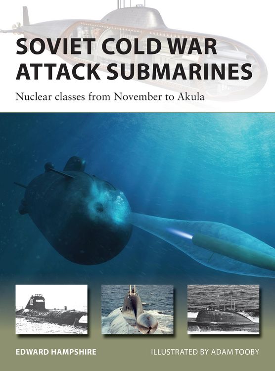 Produktbild: Soviet Cold War Attack Submarines