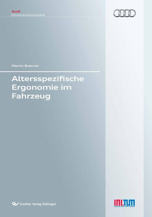 Produktbild: Altersspezifische Ergonomie im Fahrzeug