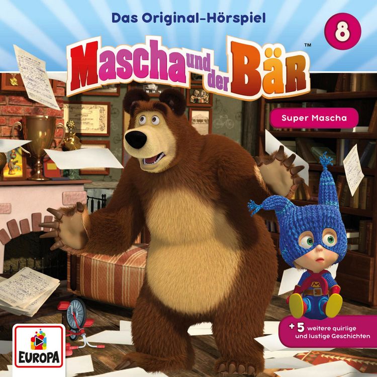 Produktbild: Folge 08: Super Mascha