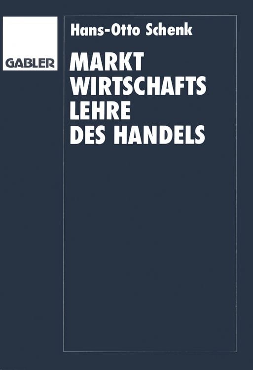 Produktbild: Marktwirtschaftslehre des Handels