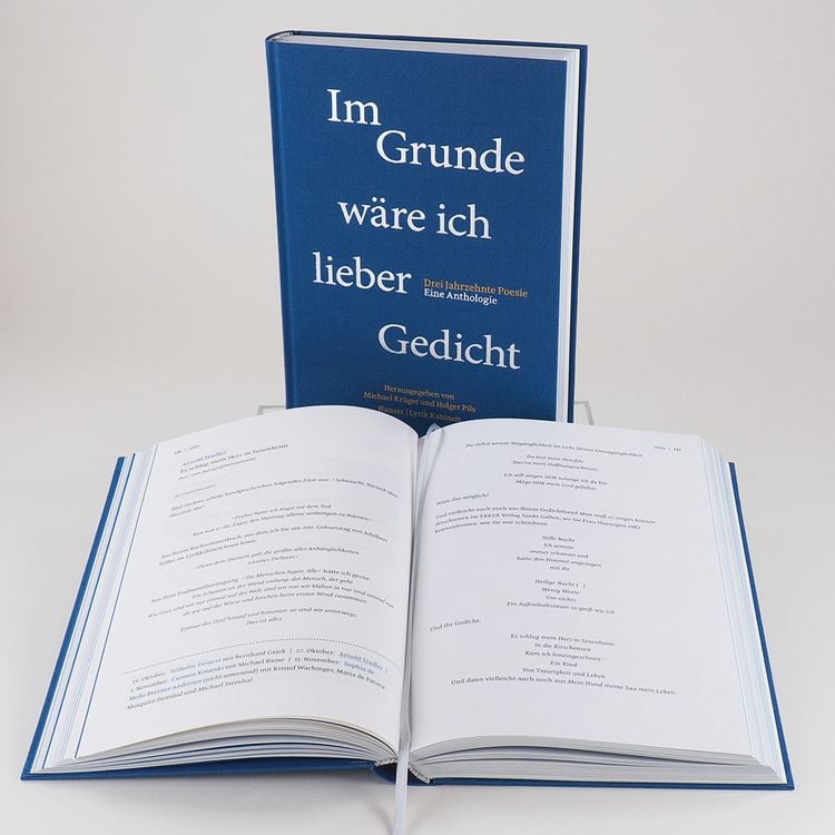 Produktbild: Im Grunde w&auml;re ich lieber Gedicht