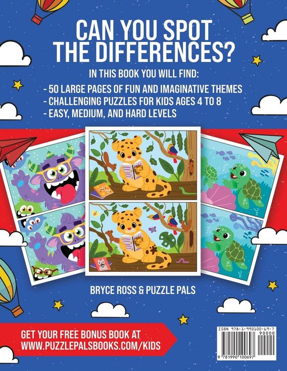 Produktbild: Spot The Differences