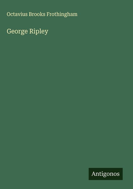 Produktbild: George Ripley