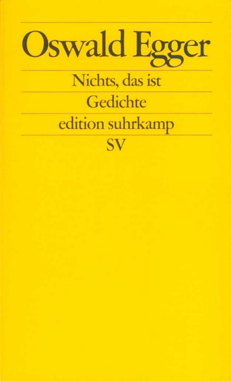 Produktbild: Nichts, das ist
