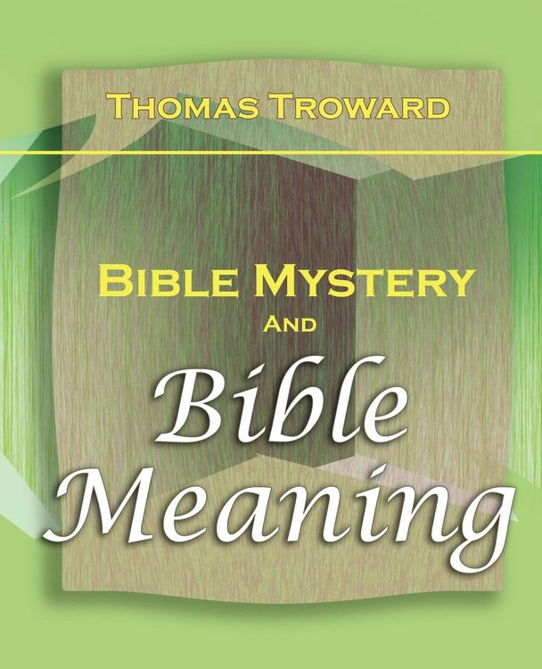 Produktbild: Bible Mystery and Bible Meaning (1913)