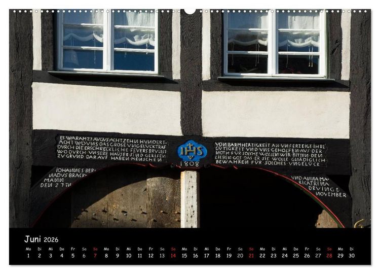 Produktbild: Altes Dorf Westerholt (Wandkalender 2026 DIN A2 quer), CALVENDO Monatskalender