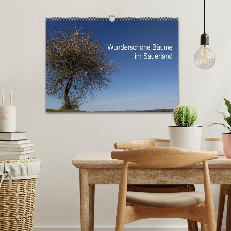 Produktbild: Wundersch&ouml;ne B&auml;ume im Sauerland (Wandkalender 2026 DIN A3 quer), CALVENDO Monatskalender