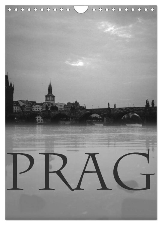 Produktbild: Prag - Praha - Prague (Wandkalender 2026 DIN A4 hoch), CALVENDO Monatskalender