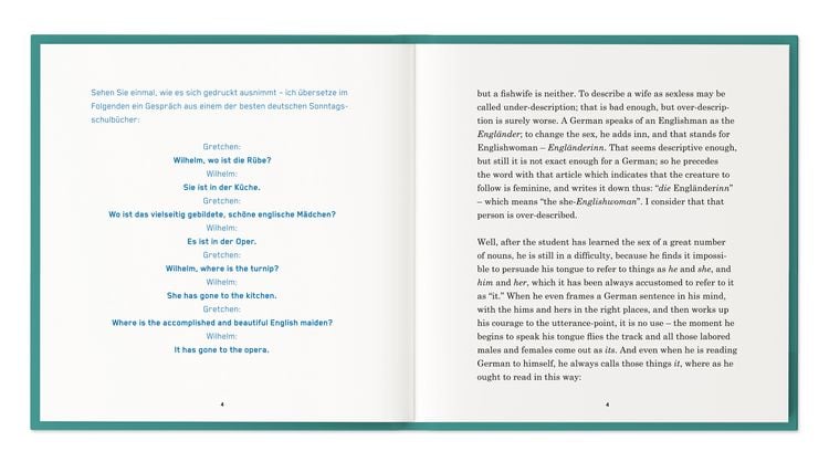 Produktbild: Die schreckliche deutsche Sprache