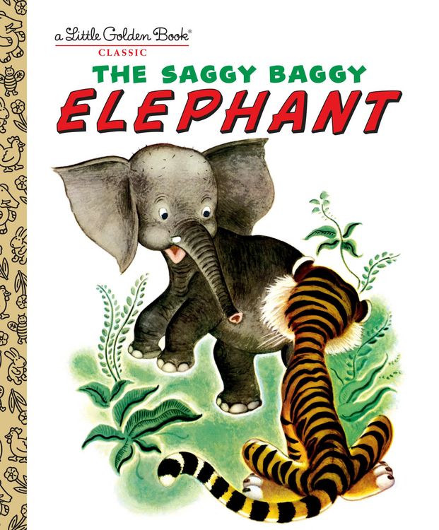 Produktbild: The Saggy Baggy Elephant