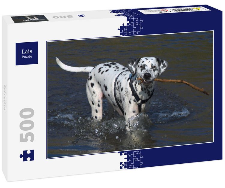 Produktbild: Lais Puzzle Dalmatiner 500 Teile