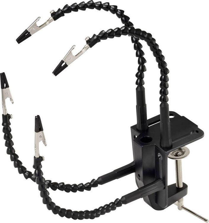 Produktbild: TOOLCRAFT TC-ZD-11N Dritte Hand (L x B x H) 138 x 105 x 268mm 1St.