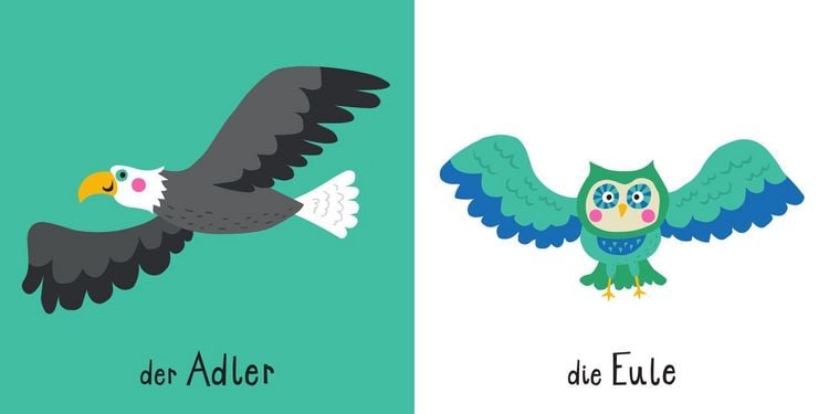 Produktbild: Klein und kunterbunt: Alle meine Tiere (W&uuml;rfel)