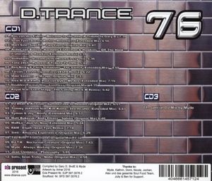 Produktbild: D.Trance 76 (A Tribute To Gary D.)